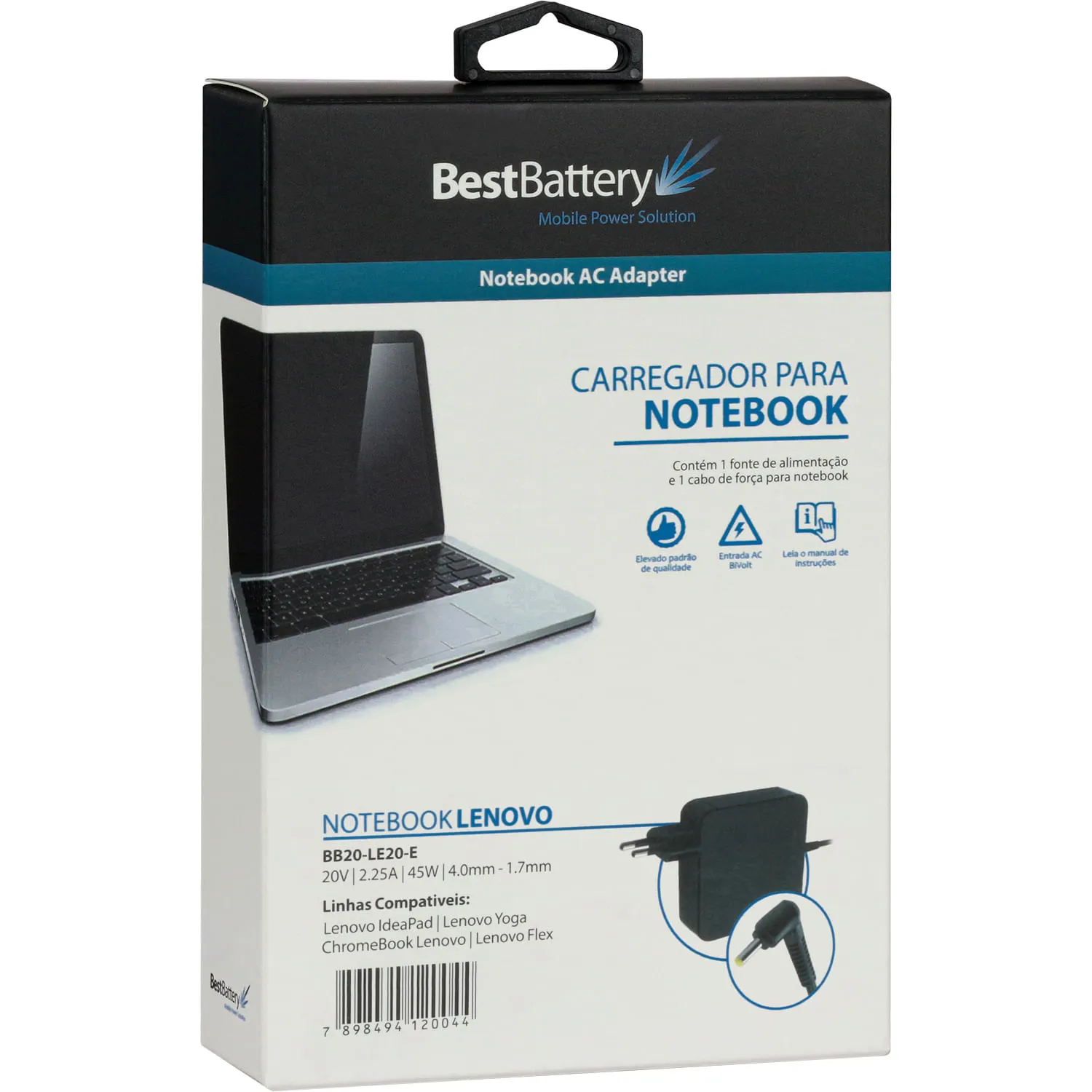 Fonte para notebook Lenovo