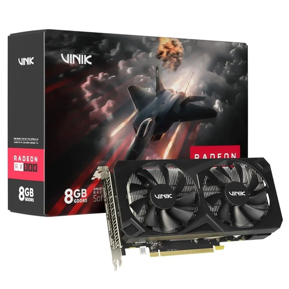 Placa de video RX 480 8gb